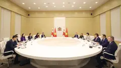 პრემიერი: ჩემთვის დიდი პატივია საქართველოში პირველი ოფიციალური ვიზიტით მყოფი ვიეტნამის ვიცე-პრეზიდენტის მასპინძლობა, კიდევ ერთხელ დავადასტურეთ მზადყოფნა საქართველოსა და ვიეტნამს შორის ორმხრივი პარტნიორობის შემდგომი გაღრმავებისთვის