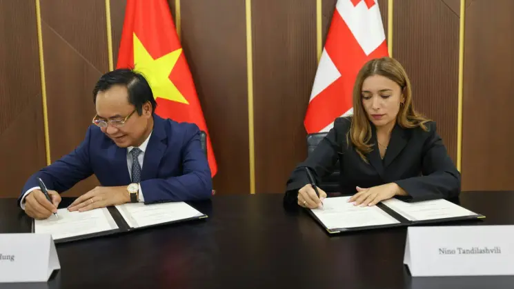 საქართველოსა და ვიეტნამს შორის სოფლის მეურნეობის სფეროში თანამშრომლობის მემორანდუმი გაფორმდა