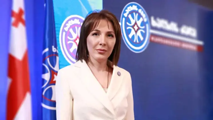 ქვეყანა პოზიციონირებს, როგორც საიმედო, უსაფრთხო და მიმზიდველი პარტნიორი და არ მალავს მიზანს, რომ ანაკლიის პორტის პროექტისა და რკინიგზის მოდერნიზაციის პარალელურად, ჩინეთი-ყირგიზეთი-უზბეკეთის ახალი მარშრუტი საქართველოსთან დააკავშიროს - თამთა მეგრელიშვილი