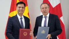 გიორგი ზურაბაშვილმა შეხვედრა გამართა ვიეტნამის სოციალისტური რესპუბლიკის საგარეო საქმეთა მინისტრის მოადგილესთან, დანგ ჰოანგ გიანგთან