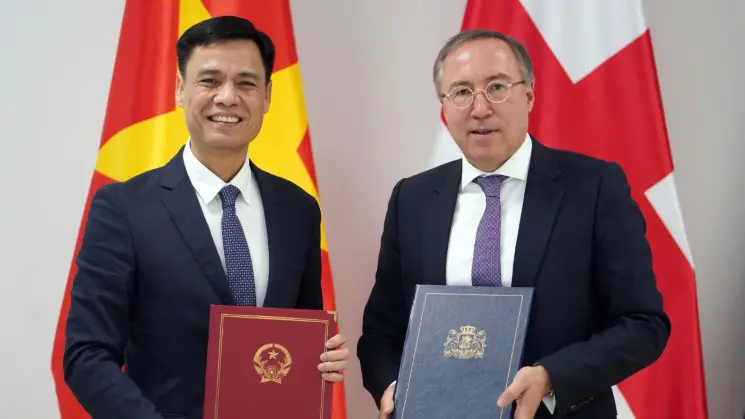 გიორგი ზურაბაშვილმა შეხვედრა გამართა ვიეტნამის სოციალისტური რესპუბლიკის საგარეო საქმეთა მინისტრის მოადგილესთან, დანგ ჰოანგ გიანგთან