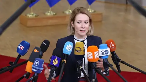 "თემას იანვარში დავუბრუნდებით" - რა თქვა კაია კალასმა საქართველოზე?