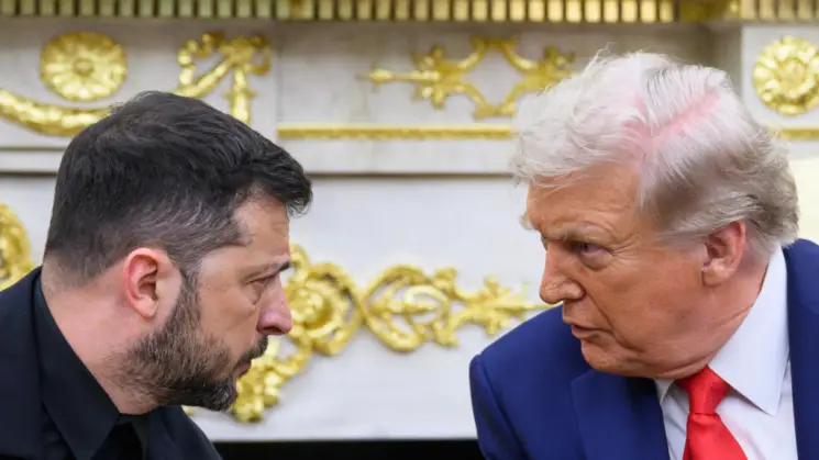 ტრამპის ენერგეტიკული გარიგება პუტინთან და ზელენსკის პასუხი - ახალი კრიზისი თეთრ სახლსა და კიევს შორის