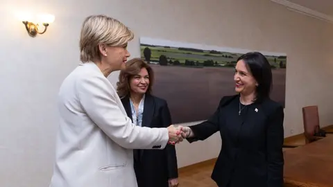 საქართველოს ელჩმა ლატვიის რესპუბლიკაში ანა აბულაძემ საგარეო საქმეთა მინისტრ ბაიბა ბრაჟეთან გაცნობითი ხასიათის შეხვედრა გამართა