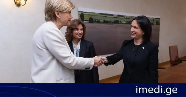 საქართველოს ელჩმა ლატვიის რესპუბლიკაში ანა აბულაძემ საგარეო საქმეთა მინისტრ ბაიბა ბრაჟეთან გაცნობითი ხასიათის შეხვედრა გამართა