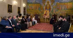 სრულიად საქართველოს კათოლიკოს-პატრიარქმა UNESCO-სა და მისი მრჩეველი ორგანოების: ICOMOS-ისა და ICCROM-ის ექსპერტთა დელეგაცია მიიღო