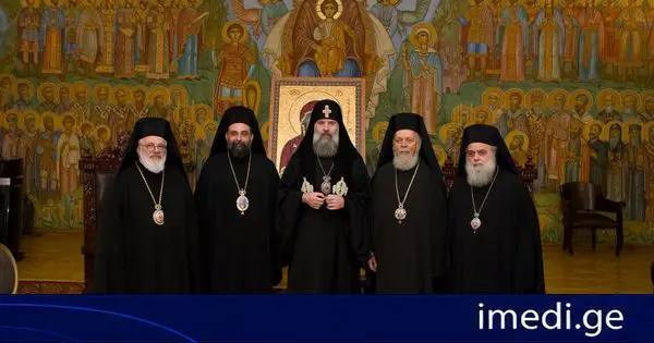 სრულიად საქართველოს კათოლიკოს-პატრიარქმა მართლმადიდებელი ეკლესიების დელეგაციებს უმასპინძლა