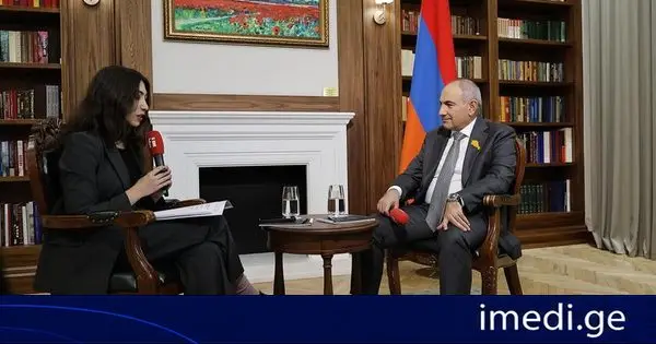 ნიკოლ ფაშინიანი: ჩვენი მიზანია, სომეხ ხალხს ჰქონდეს შესაძლებლობა გადაწყვიტოს, სომხეთი ევრაზიული ეკონომიკური კავშირის წევრად დარჩეს, ევროკავშირის წევრი გახდეს თუ არც ევროკავშირისა და არც ევრაზიული ეკონომიკური კავშირის შემადგენლობაში იყოს