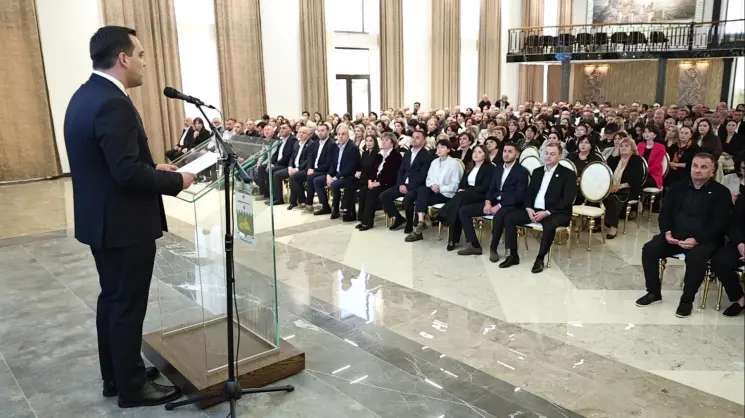 ახალციხის მუნიციპალიტეტის მერმა ადგილობრივებს წლის განმავლობაში გაწეული საქმიანობის ანგარიში წარუდგინა