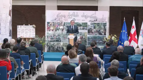 თბილისის საკრებულოში ღონისძიება "ერთი ქუჩის ისტორია" გაიმართა