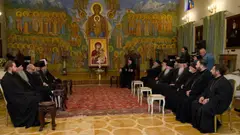 სრულიად საქართველოს კათოლიკოს-პატრიარქმა მართლმადიდებელი ეკლესიების დელეგაციებს უმასპინძლა