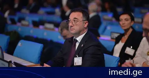 დავით სონღულაშვილმა რომში სურსათის მსოფლიო ფორუმის გახსნაში მიიღო მონაწილეობა