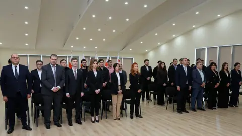სახელმწიფო უსაფრთხოების აკადემიამ სახელმწიფო უსაფრთხოების სამაგისტრო პროგრამაზე სტუდენტების პირველი ნაკადი მიიღო
