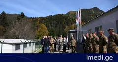 შინაგან საქმეთა მინისტრმა რაჭაში მამისონის სასაზღვრო სექტორი გახსნა