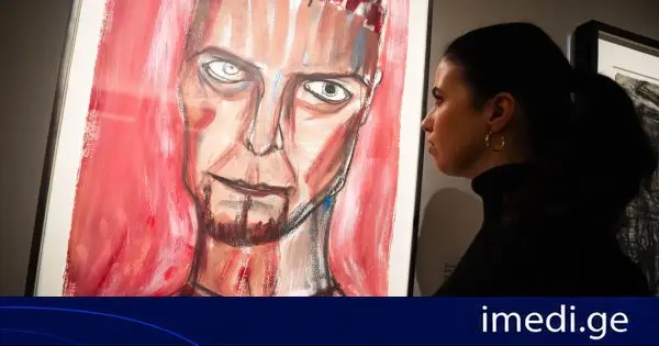 Sotheby's-ის აუქციონზე დევიდ ბოუის ავტოპორტრეტს გაყიდიან