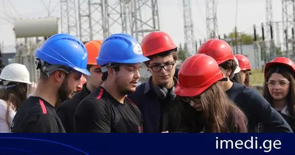 „საქართველოს სახელმწიფო ელექტროსისტემამ“ შემეცნებითი ტურის ფარგლებში 31-ე საჯარო სკოლის მე-11 კლასელებს უმასპინძლა