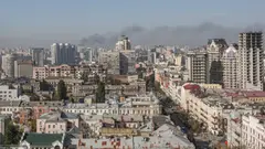 ზელენსკი: პარტნიორებს უკრაინა არ გაუფრთხილებიათ კიევზე მოსალოდნელი სარაკეტო დარტყმის შესახებ