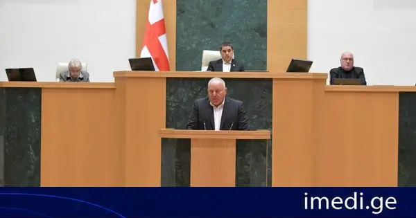 პარლამენტმა „საქართველოს ეროვნული ბანკის შესახებ“ ორგანულ კანონში ცვლილებები პირველი მოსმენით მიიღო