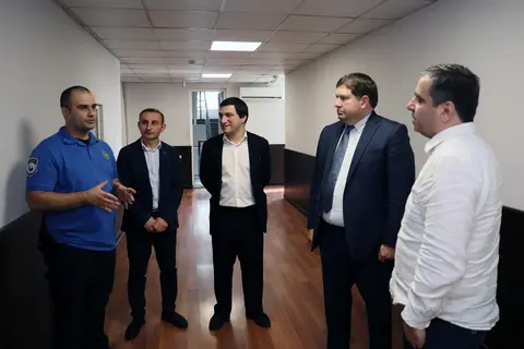ირაკლი ყანდაშვილმა №8 პენიტენციური დაწესებულების ხელმძღვანელთან შეხვედრა გამართა