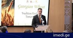რომში ქართული ხორბლის შესახებ მაღალი დონის საერთაშორისო ღონისძიება გაიმართა