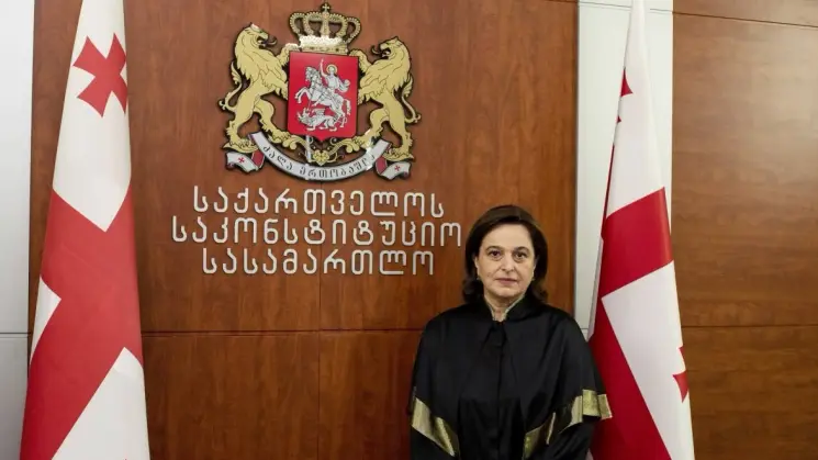 მანანა კობახიძეს საკონსტიტუციო სასამართლოს მოსამართლის უფლებამოსილება შეუწყდა