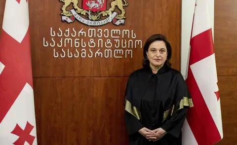 მანანა კობახიძეს საკონსტიტუციო სასამართლოს მოსამართლის უფლებამოსილება ვადაზე ადრე შეუწყდა