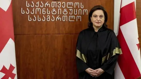 მანანა კობახიძემ საკონსტიტუციო სასამართლო დატოვა