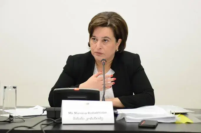 მანანა კობახიძეს ვადაზე ადრე შეუწყდა საკონსტიტუციო სასამართლოს მოსამართლის უფლებამოსილება – განცხადება