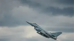 გერმანიამ ჰაერში აუშვა ავიაგამანადგურებლები - ავიაკომპანიის რადიოსისტემის მიერ გატაცების ცრუ სიგნალის გამო