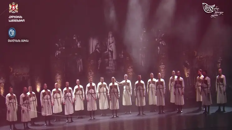 ერისიონის მზადება კონცერტისთვის - 140 წლიანი ისტორიას, ანსამბლი 30 ოქტომბერს თბილისის სპორტის სასახლის სცენაზე გადმოიტანს