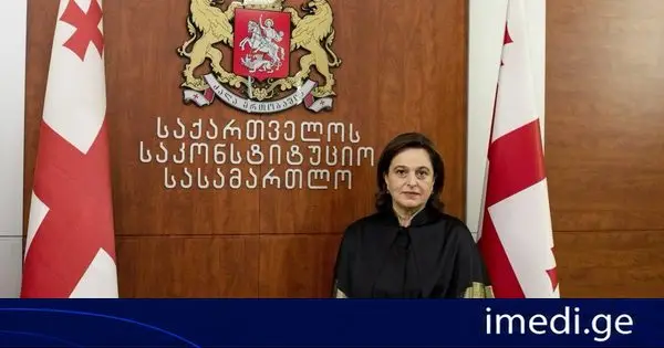 საკონსტიტუციო სასამართლო: მანანა კობახიძეს, პირადი განცხადების საფუძველზე, 2026 წლის 13 ოქტომბრიდან საკონსტიტუციო სასამართლოს მოსამართლის უფლებამოსილება ვადაზე ადრე შეუწყდა