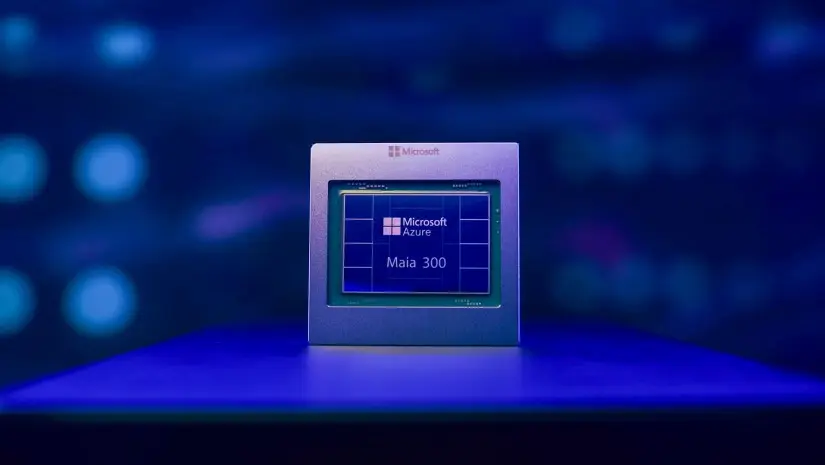 Microsoft-მა NVIDIA-ზე დამოკიდებულების შესამცირებლად ახალი ჩიპი შექმნა