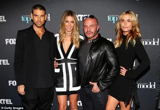 ორი თვის წინ, „Australia's Next Top Model“-ის ვარსკვლავს (სურათზე მარცხნივ) შეღავათი მიეცა მას შემდეგ, რაც მას მამისა და დედინაცვლის მიმართ სავარაუდო ძალადობის ბრალდება წაუყენეს. სურათზე ჯენიფერ ჰოკინსთან, ალექს პერისთან და შაიენ ტოზისთან ერთად 2015 წელს.