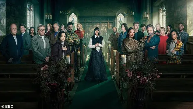 Celebrity Traitors გრძელდება დღეს საღამოს 8 საათზე BBC1-ზე.