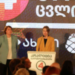 Nana Malashkhia and Iva Chkhonia joined the coalition for changes