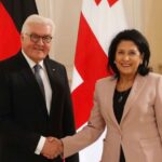 On September 30, Zurabishvili will meet the President of Germany in Berlin