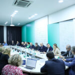 Meetings with the delegation of the Parliamentary Assembly of the Council of Europe were held in the CEC