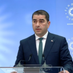 Shalva Papuashvili calls on partners to refrain from interfering in the election campaign and states that foreign propaganda cannot be considered as a prerequisite for a free election environment.