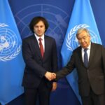 Kobakhidze met UN Secretary General Antonio Gutierrez - Government