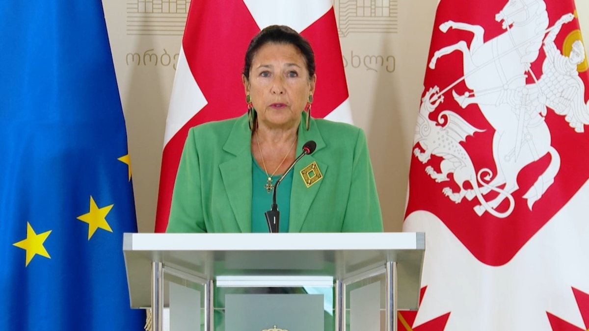 პრეზიდენტი დღეს ჩატარებულ საგამოძიებო მოქმედებებზე - ეს მხოლოდ იმისთვისაა, რომ ხალხი შეშინდეს