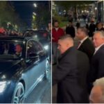 The Prime Minister of Hungary is in Georgia - see footage