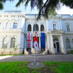 The President meets the female representatives of the opposition in the Orbelian Palace