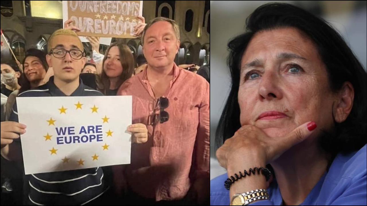 პრეზიდენტი: ...მაგრამ ამ პირობას შეგისრულებთ შვილო!
