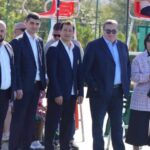 A new tennis center was opened in Ozurgeti Municipality