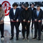 A new football center named after Kakha Kaladze was opened in Samtredia