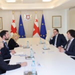 Prime Minister Irakli Kobakhidze met with representatives of the OSCE Office for Democratic Institutions and Human Rights (ODIHR) election observation mission