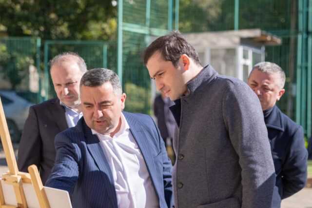 ხელვაჩაურის მუნიციპალიტეტში სოციალური სახლების მშენებლობა აქტიურად მიმდინარეობს