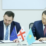 A memorandum of cooperation was signed between the Central Election Commissions of Georgia and the Republic of Kazakhstan