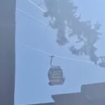 My city is killing me: the newly opened cable car of Mtatsminda has stopped, the reason is unknown