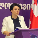 Natia Mezvrishvili: Dear voters, there are many questions about what we are going to do. I think we explained it clearly yesterday and today at the briefing, but I will say it again...